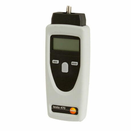 Поверка тахометра Testo 470