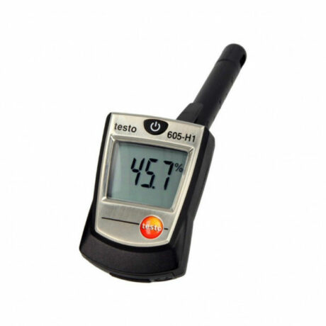 Поверка термогигрометра Testo 605
