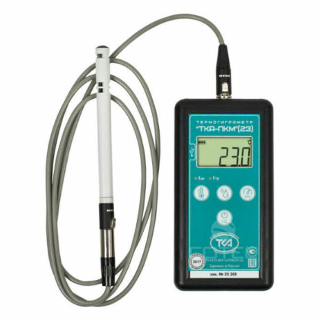 Поверка термогигрометра ТКА-ПКМ (23)