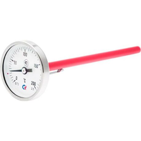 Поверка термометра биметаллического БТ (ТБП-40)