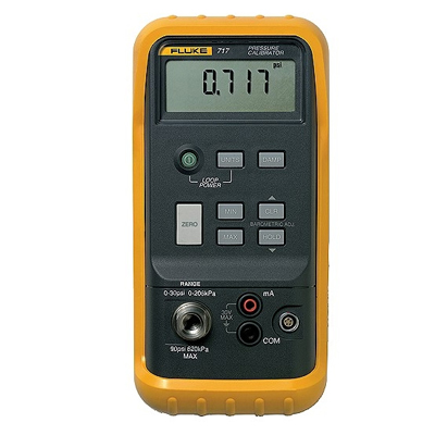 Поверка калибратора давления Fluke 717 1500G