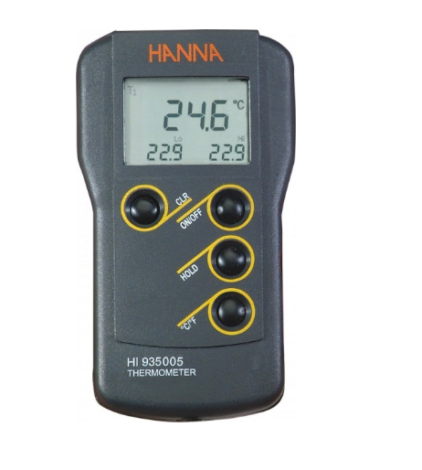 Поверка термометра электронного HI935005