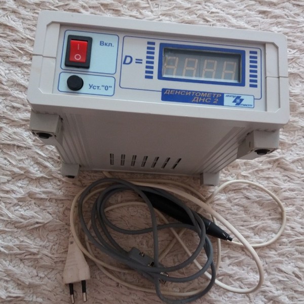 Поверка денситометра в короткий срок: цена