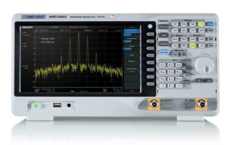 Поверка анализатора спектра АКИП-4205/2 с TG