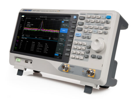Поверка анализатора спектра АКИП-4205/1 с TG