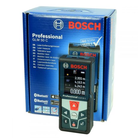 Bosch GLM С 50 Professional поверка