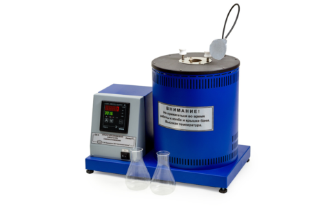 Аттестация аппарата ЛинтеЛ СВ-10 определения температуры самовоспламенения жидкости