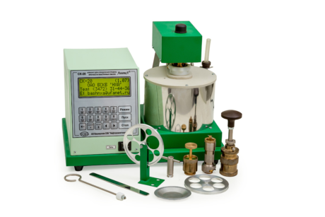 Аттестация аппарата ЛинтеЛ СК–20 для определения предела прочности и термоупрочнения пластичных смазок