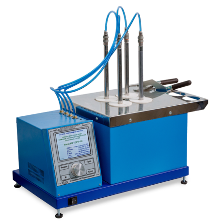 Аттестация аппарата ЛинтеЛ ТСРТ-10 для определения термоокислительной стабильности топлив в статических условиях