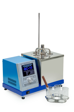 Аттестация аппарата ЛинтеЛ ФС-10К для определения фактических смол в топливах методом выпаривания струей