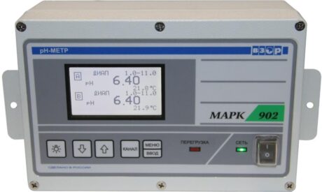 Поверка pH-метра МАРК-902 / МАРК-902А