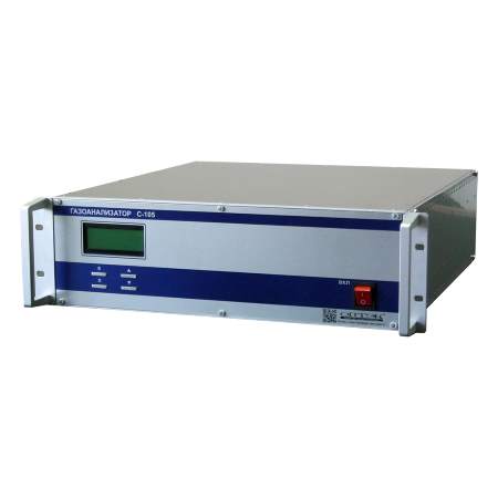 Поверка оптического анализатора (С-105СВ) H2S в атмосферном воздухе и технологических газовых смесях
