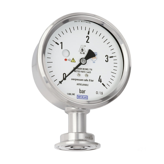 Поверить манометр. Манометр, мембранный разделитель, -0,1...0,3 МПА. Wika Pressure Gauge. Манометрический мембранный указатель уровня жидкости. Мембрана манометра Jarmet.