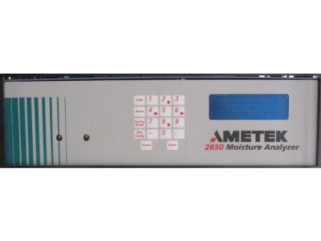 Поверка анализатора влажности АМЕТЕК модель 2850