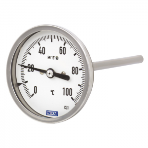 Поверка термометров биметаллических модель TG54