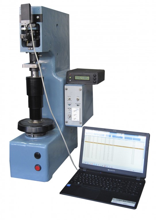 Прибор для измерения твердости металла