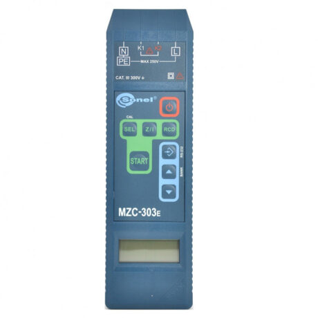 Поверка измерителя параметров цепей MZC-303E