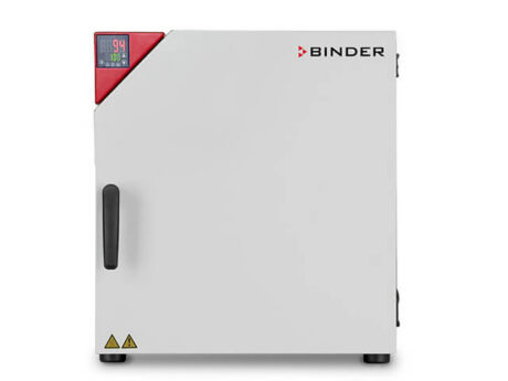 Аттестация cушильного сухожарового шкаф-стерилизатора BINDER RE 53 Solid.Line