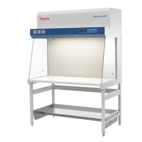 Аттестация ламинарного шкафа I класса микробиологической защиты Thermo Scientific HERAguard ECO 0,9