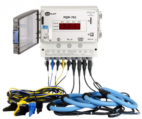 Поверка анализатора качества электроэнергии PQM – 701