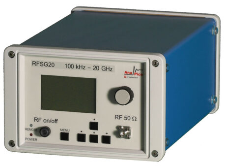 Поверка генератора сигнала AnaPico RFSG20