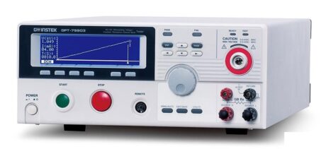 Поверка измерителя параметров безопасности электрооборудования GW Instek GPT-79901