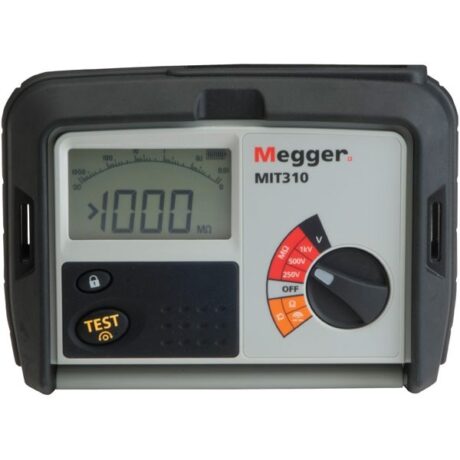 Поверка мегаомметра Megger MIT310