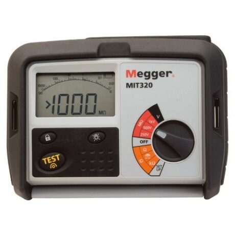 Поверка мегаомметра Megger MIT320