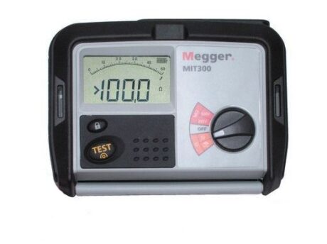 Поверка мегаомметра Megger MIT300