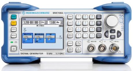 Поверка генератора сигнала Rohde Schwarz SMC100A