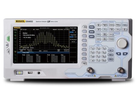Поверка анализатора спектра Rigol DSA832-TG