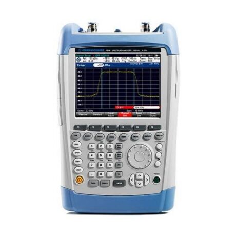 Поверка анализатора спектра портативного Rohde Schwarz FSH4 (модель 24) от 100 кГц до 3,6 ГГц