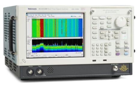 Поверка анализатора спектра Tektronix RSA5103B