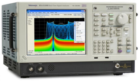 Поверка анализатора спектра Tektronix RSA5126B