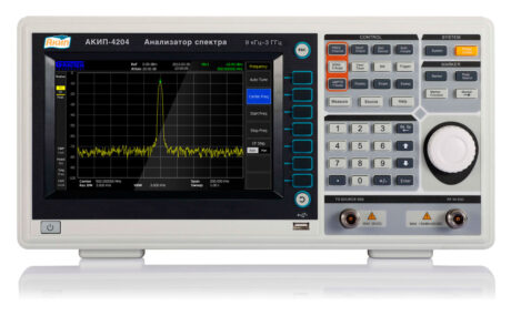 Поверка анализатора спектра АКИП 4204/TG