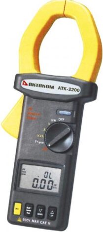 Поверка токовых клещей Актаком АТК-2200