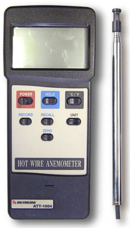 Поверка анемометра цифрового ATT-1004