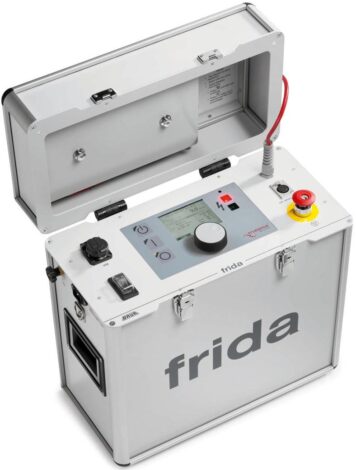 Поверка генератора высоковольтного инфранизкочастотного Frida