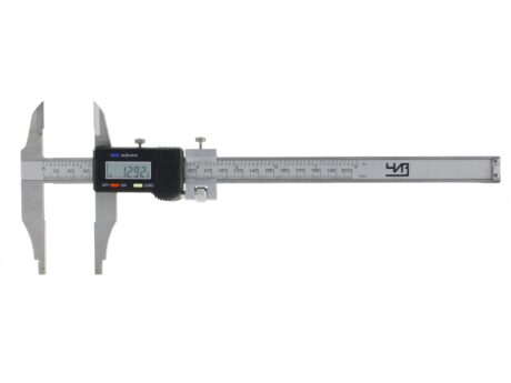 Поверка штангенциркуля ШЦЦ-2-500 0,01 губ. 125 мм ЧИЗ