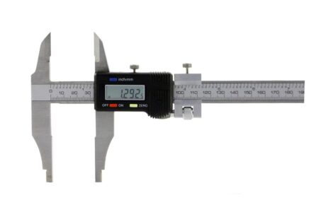 Поверка штангенциркуля ШЦЦ-2-800 0,01 губ. 125 мм ЧИЗ