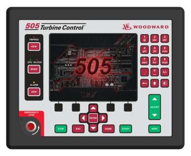 Поверка контроллеров программируемых 505 Turbine Control