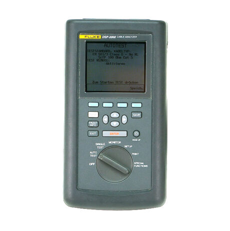Поверка тестера/анализатора кабельного DSP (DSP-2000, DSP-4000, DSP-4100)