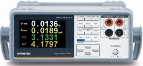Поверка измерителя параметров электрической мощности GPM-78213