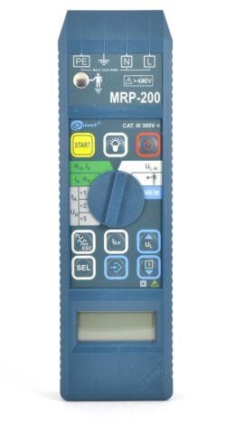 Поверка измерителя параметров УЗО MRP-200, MRP-201