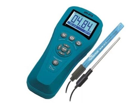 Поверка pH-метра-милливольтметра pH-410 и рН 420