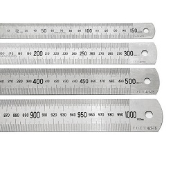Поверка линейки измерительной металлической с пределом измерения 150, 300, 500, 1000 мм