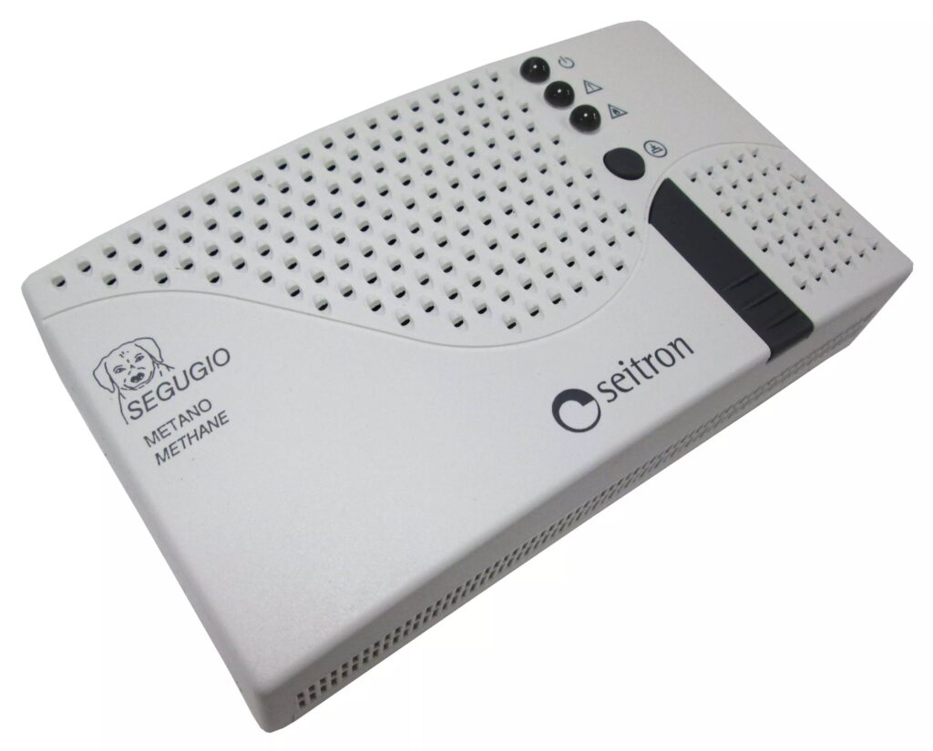 Поверка сигнализатора загазованности с внешними сенсорами RGD ...