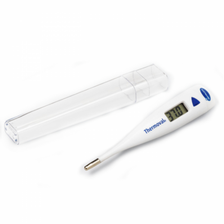 Поверка термометра медицинского электронного THERMOVAL Basic, Classic, Rapid, Rapid Flex, Standard