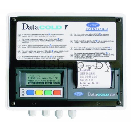Поверка регистратора температуры DataCOLD 250R, DataCOLD 250T, DataCOLD 500R, DataCOLD 500T