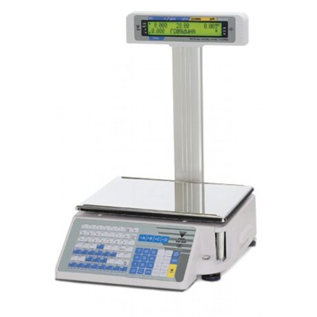 Поверка электронных весов SM-300, SM-500, SM-5000, SM-5400, SM-5500